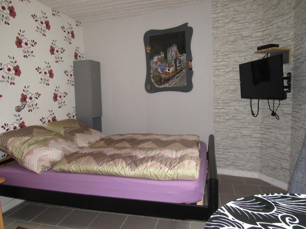 Ferienapartments Am Dorfplatz Langscheid  المظهر الخارجي الصورة